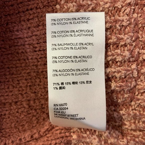 Free People Blushed Southhport Beach Cardigan - Picture 12 of 12